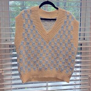 English Factory Sweater Vest - Medium